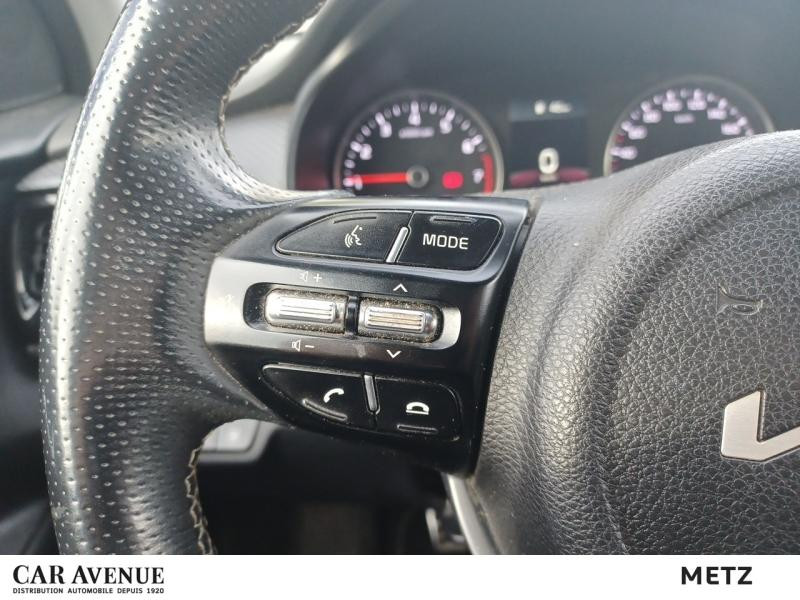 Occasion KIA Stonic 1.0 T-GDi 100ch GT Line Business garantie 03-2029 2022 Noir Ebène métallisé 16990 € à Metz