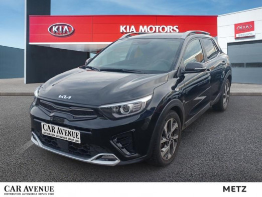 Occasion KIA Stonic 1.0 T-GDi 100ch GT Line Business garantie 03-2029 2022 Noir Ebène métallisé 16 990 € à Metz
