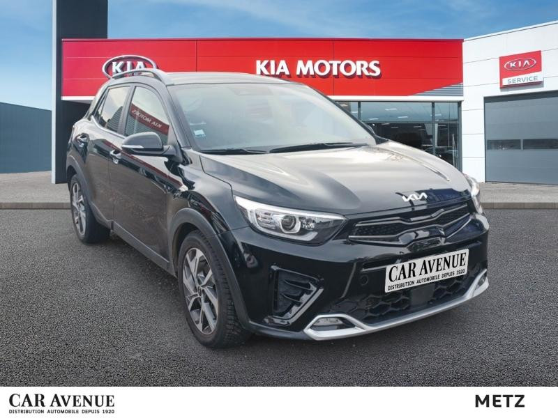 Occasion KIA Stonic 1.0 T-GDi 100ch GT Line Business garantie 03-2029 2022 Noir Ebène métallisé 16990 € à Metz