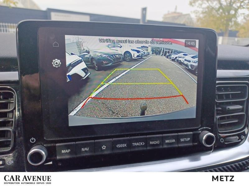 Occasion KIA Stonic 1.0 T-GDi 100ch GT Line Business garantie 03-2029 2022 Noir Ebène métallisé 16990 € à Metz