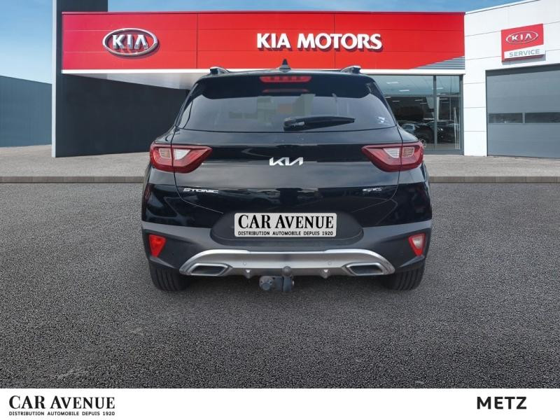 Occasion KIA Stonic 1.0 T-GDi 100ch GT Line Business garantie 03-2029 2022 Noir Ebène métallisé 16990 € à Metz