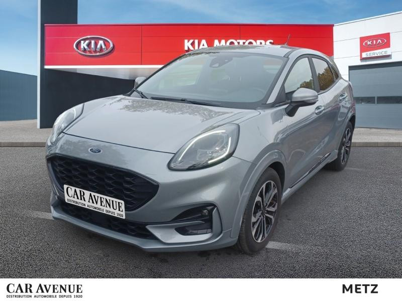 Used FORD Puma 1.0 EcoBoost 125ch mHEV ST-Line 6cv 2021 Gris € 15990 in Metz