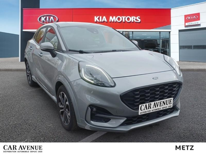 Used FORD Puma 1.0 EcoBoost 125ch mHEV ST-Line 6cv 2021 Gris € 15990 in Metz