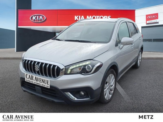 Occasion SUZUKI SX4 S-Cross 1.0 Boosterjet Privilège Allgrip 2017 Silky Silver 11 490 € à Metz