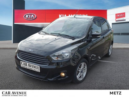Used FORD Ka+ 1.2 Ti-VCT 85ch S&S Ultimate Garantie 12 mois 2018 Noir Shadow € 10,290 in Metz