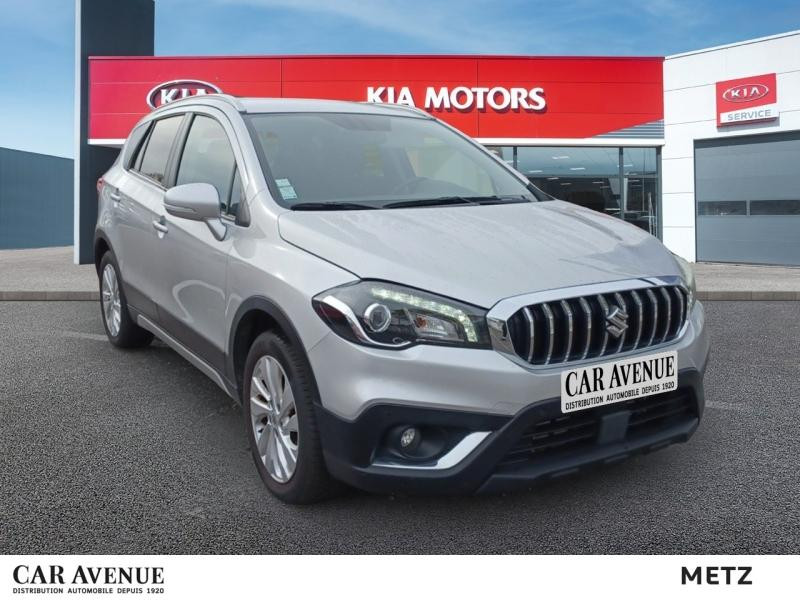 Occasion SUZUKI SX4 S-Cross 1.0 Boosterjet Privilège Allgrip 2017 Silky Silver 11490 € à Metz
