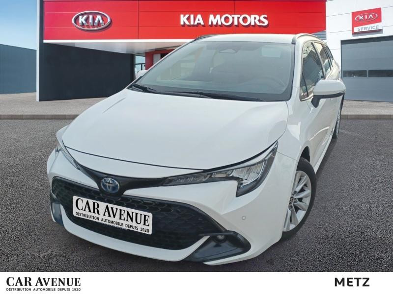 Occasion TOYOTA Corolla Touring Spt 1.8 140ch Dynamic MY23 2024 Blanc 24990 € à Metz