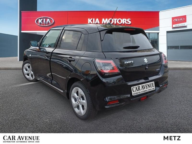 Occasion SUZUKI Swift 1.2 Hybrid 83ch Pack Auto GARANTIE 12 MOIS 2025 Super Black Pearl Metal 16990 € à Metz