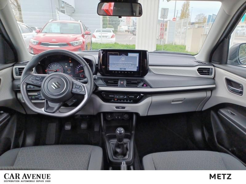 Occasion SUZUKI Swift 1.2 Hybrid 83ch Pack Auto GARANTIE 12 MOIS 2025 Super Black Pearl Metal 16990 € à Metz