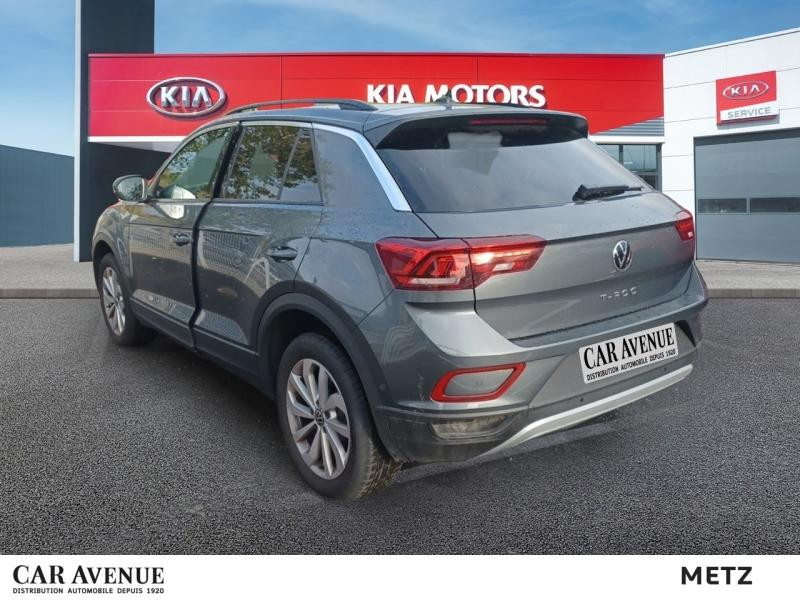 Occasion VOLKSWAGEN T-Roc 1.5 TSI Evo2 150ch Style DSG7 GARANTIE 12 MOIS 2025 Gris 28990 € à Metz