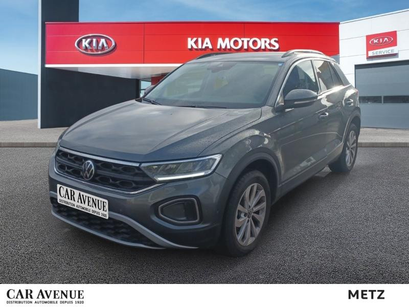 Occasion VOLKSWAGEN T-Roc 1.5 TSI Evo2 150ch Style DSG7 GARANTIE 12 MOIS 2025 Gris 28990 € à Metz