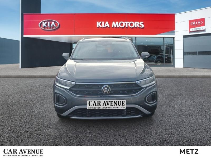 Occasion VOLKSWAGEN T-Roc 1.5 TSI Evo2 150ch Style DSG7 GARANTIE 12 MOIS 2025 Gris 28990 € à Metz