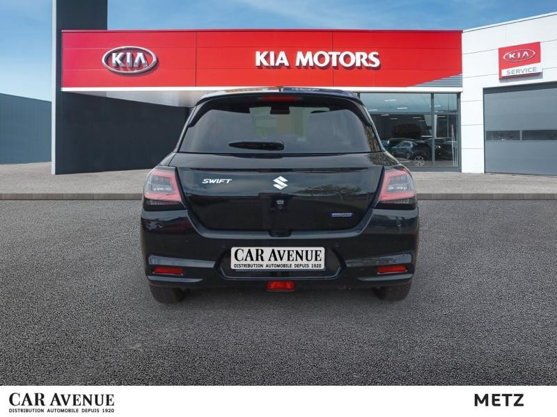 Occasion SUZUKI Swift 1.2 Hybrid 83ch Pack Auto GARANTIE 12 MOIS 2025 Super Black Pearl Metal 16990 € à Metz