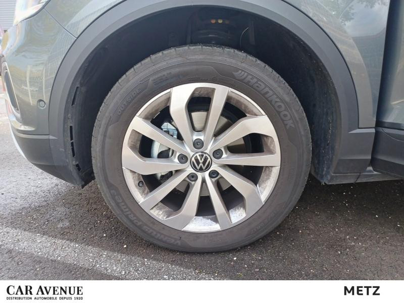 Occasion VOLKSWAGEN T-Roc 1.5 TSI Evo2 150ch Style DSG7 GARANTIE 12 MOIS 2025 Gris 28990 € à Metz