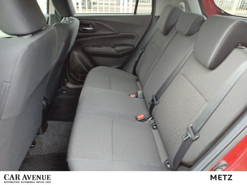 Occasion SUZUKI Swift 1.2 Hybrid 83ch Pack Auto GARANTIE 12 MOIS 2025 Burning Red Pearl Metal 16990 € à Metz