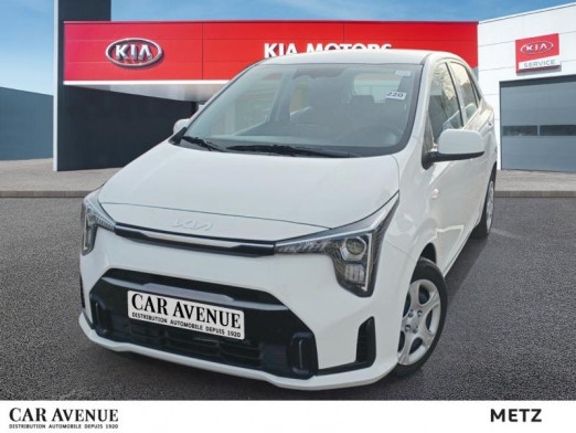 Occasion KIA Picanto 1.0 DPi 63ch Active GARANTIE 02-2032 2025 Blanc 14 990 € à Metz