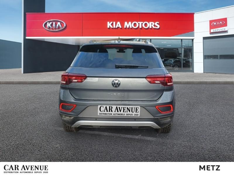 Occasion VOLKSWAGEN T-Roc 1.5 TSI Evo2 150ch Style DSG7 GARANTIE 12 MOIS 2025 Gris 28990 € à Metz