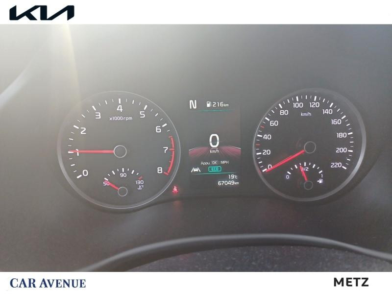 Occasion KIA Rio 1.0 T-GDI 100ch MHEV GT-Line iBVM6 garantie 12 mois 2021 Gris Magnétique métallisé 15490 € à Metz