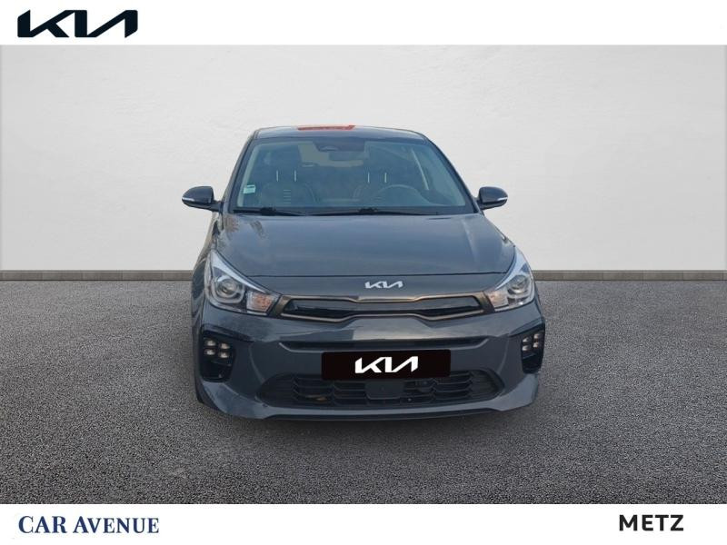 Occasion KIA Rio 1.0 T-GDI 100ch MHEV GT-Line iBVM6 garantie 12 mois 2021 Gris Magnétique métallisé 15490 € à Metz