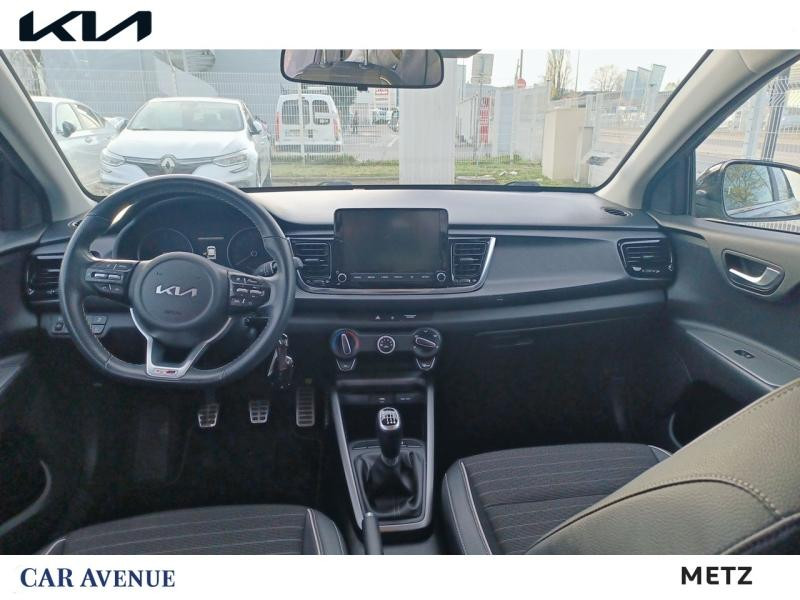 Occasion KIA Rio 1.0 T-GDI 100ch MHEV GT-Line iBVM6 garantie 12 mois 2021 Gris Magnétique métallisé 15490 € à Metz