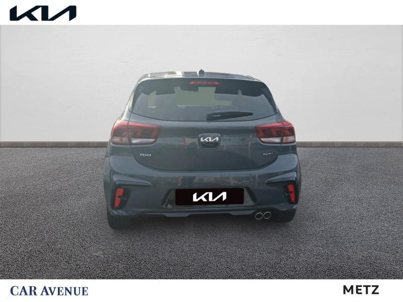 Occasion KIA Rio 1.0 T-GDI 100ch MHEV GT-Line iBVM6 garantie 12 mois 2021 Gris Magnétique métallisé 15490 € à Metz