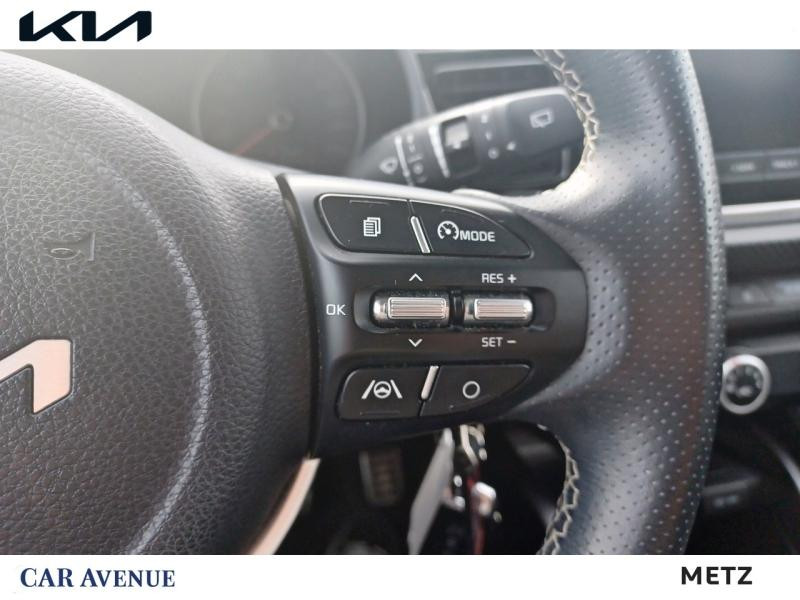 Occasion KIA Rio 1.0 T-GDI 100ch MHEV GT-Line iBVM6 garantie 12 mois 2021 Gris Magnétique métallisé 15490 € à Metz
