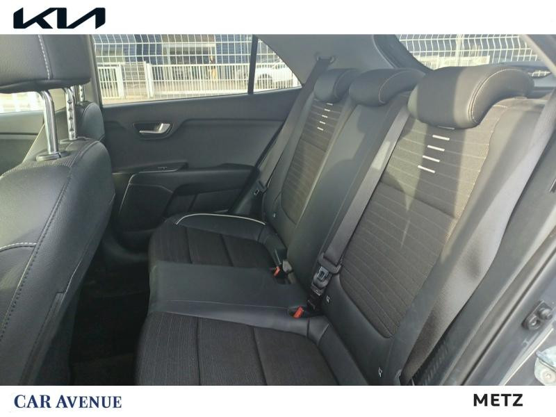 Occasion KIA Rio 1.0 T-GDI 100ch MHEV GT-Line iBVM6 garantie 12 mois 2021 Gris Magnétique métallisé 15490 € à Metz