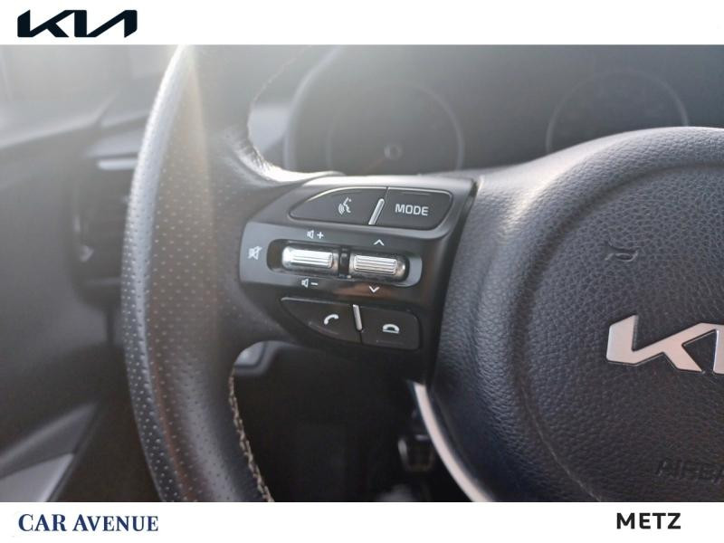 Occasion KIA Rio 1.0 T-GDI 100ch MHEV GT-Line iBVM6 garantie 12 mois 2021 Gris Magnétique métallisé 15490 € à Metz