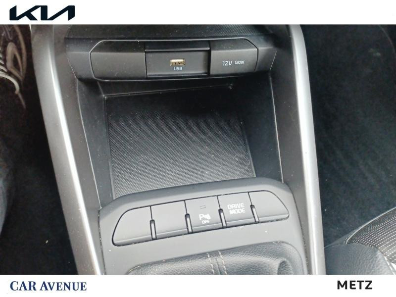Occasion KIA Rio 1.0 T-GDI 100ch MHEV GT-Line iBVM6 garantie 12 mois 2021 Gris Magnétique métallisé 15490 € à Metz