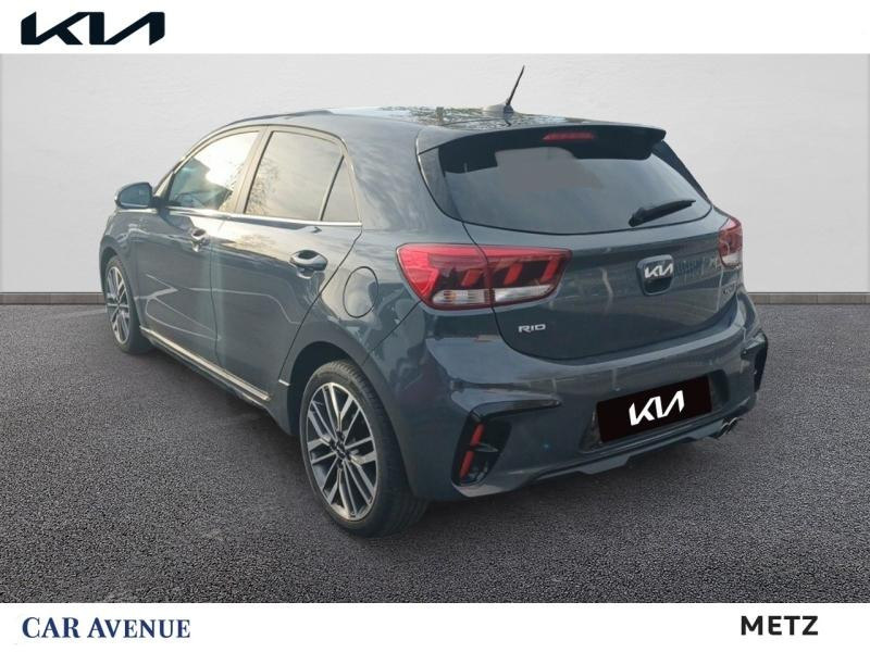 Occasion KIA Rio 1.0 T-GDI 100ch MHEV GT-Line iBVM6 garantie 12 mois 2021 Gris Magnétique métallisé 15490 € à Metz