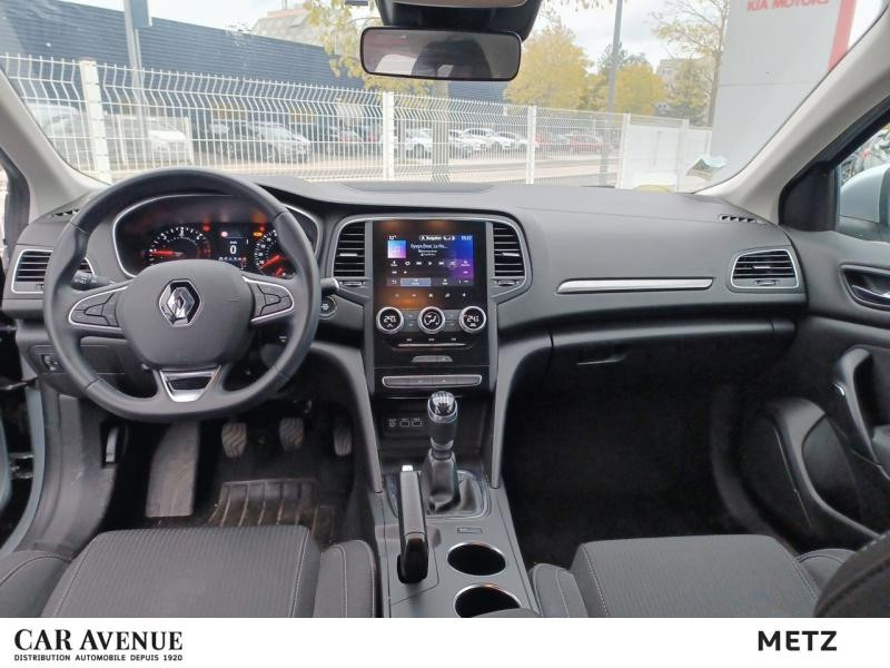 Occasion RENAULT Megane 1.5 Blue dCi 115ch Business -21N GARANTIE 12 MOIS 2022 Gris Titanium 13990 € à Metz