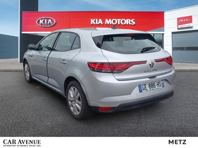 Occasion RENAULT Megane 1.5 Blue dCi 115ch Business -21N GARANTIE 12 MOIS 2022 Gris Titanium 13990 € à Metz