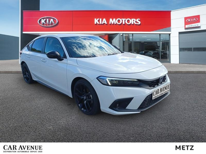 Used HONDA Civic 2.0 i-MMD 184ch e:HEV Sport Garantie 12 mois 2022 Gris € 28990 in Metz