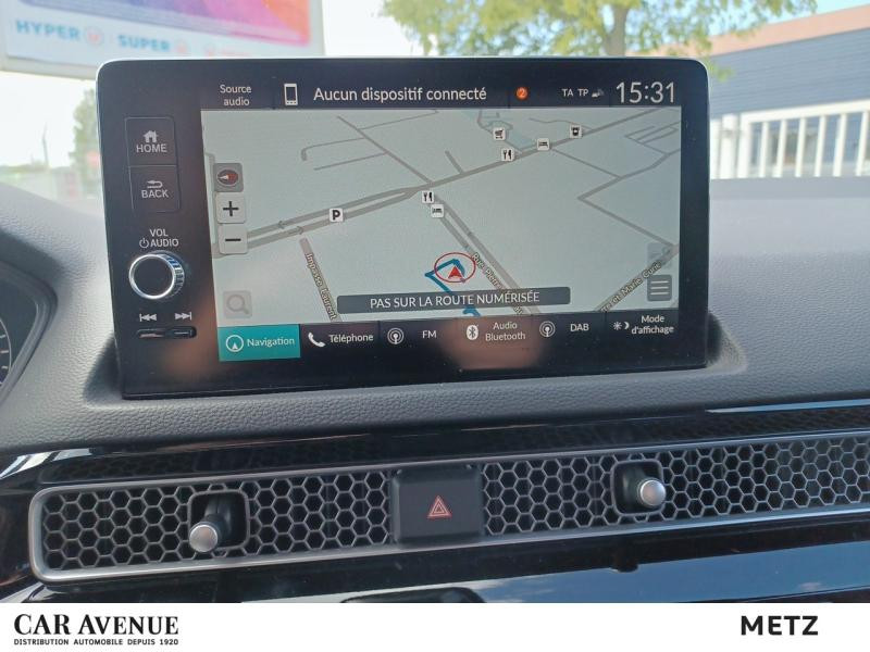 Used HONDA Civic 2.0 i-MMD 184ch e:HEV Sport Garantie 12 mois 2022 Gris € 28990 in Metz