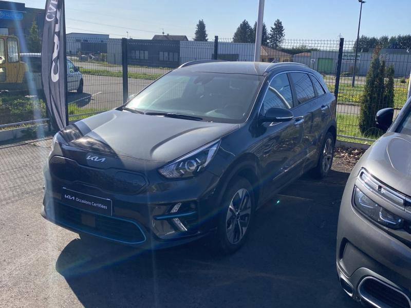 Occasion KIA e-Niro Active 204ch Garantie 12-2028 2021 Interstellar grey m 18990 € à Metz