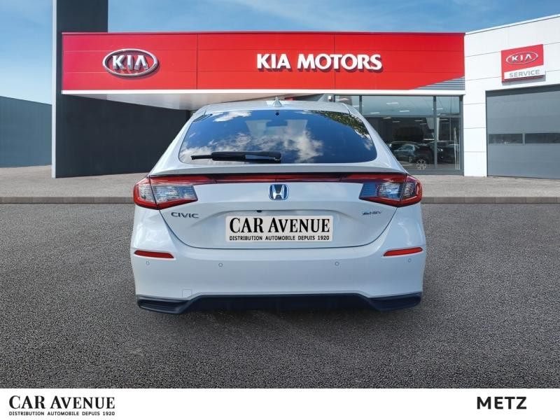 Used HONDA Civic 2.0 i-MMD 184ch e:HEV Sport Garantie 12 mois 2022 Gris € 28990 in Metz