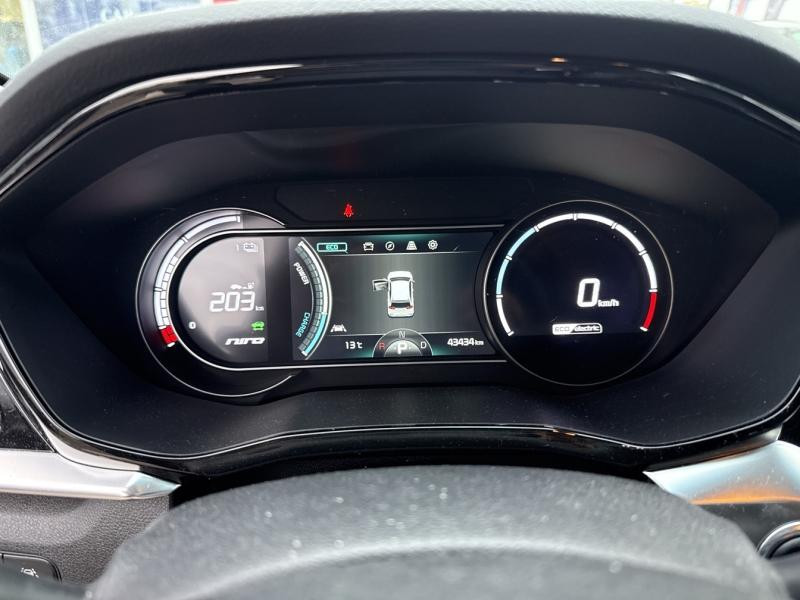 Occasion KIA e-Niro Active 204ch Garantie 12-2028 2021 Interstellar grey m 18990 € à Metz