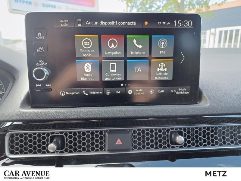 Used HONDA Civic 2.0 i-MMD 184ch e:HEV Sport Garantie 12 mois 2022 Gris € 28990 in Metz