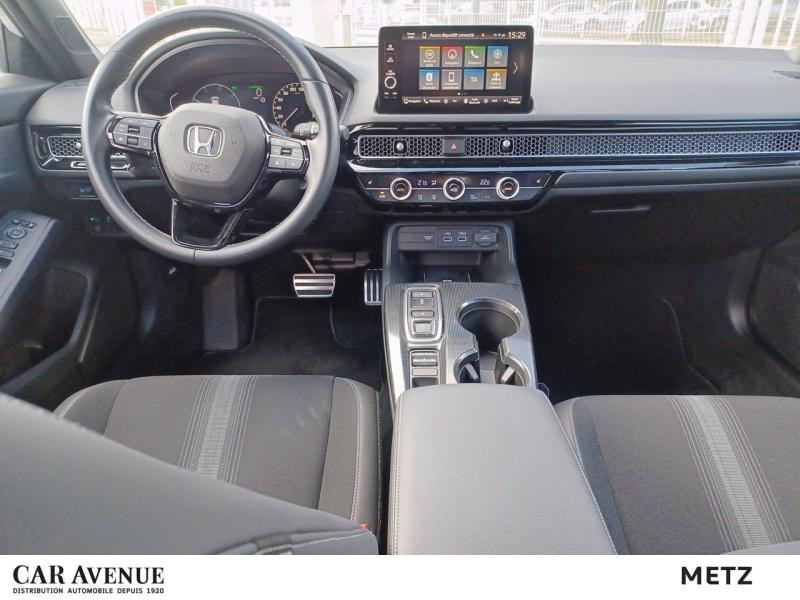 Used HONDA Civic 2.0 i-MMD 184ch e:HEV Sport Garantie 12 mois 2022 Gris € 28990 in Metz