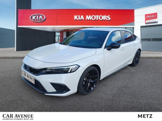 Used HONDA Civic 2.0 i-MMD 184ch e:HEV Sport Garantie 12 mois 2022 Gris € 28,990 in Metz