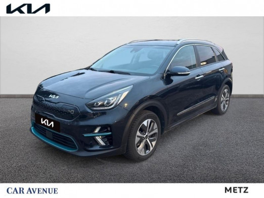 Occasion KIA e-Niro Premium 204ch GARANTIE 12-2028 2021 Bleu Pacifique métallisé 20 490 € à Metz