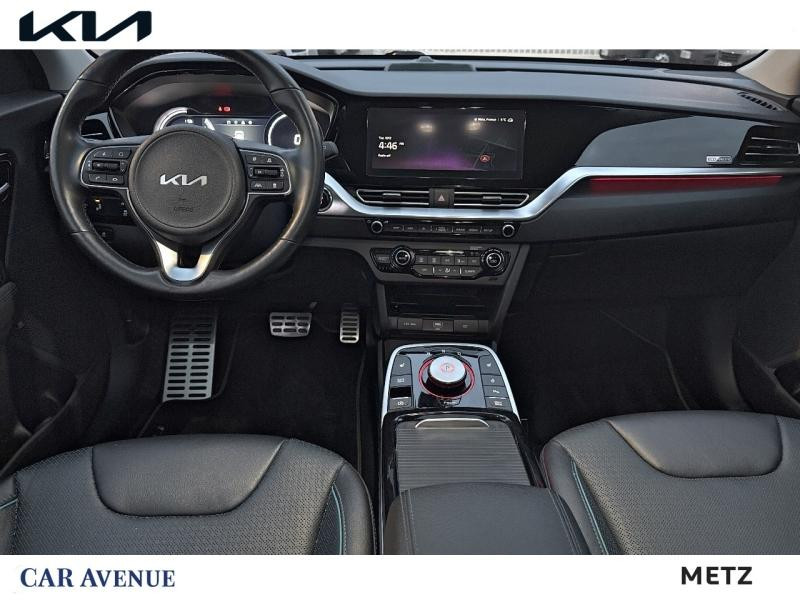 Occasion KIA e-Niro Premium 204ch GARANTIE 12-2028 2021 Bleu Pacifique métallisé 20490 € à Metz