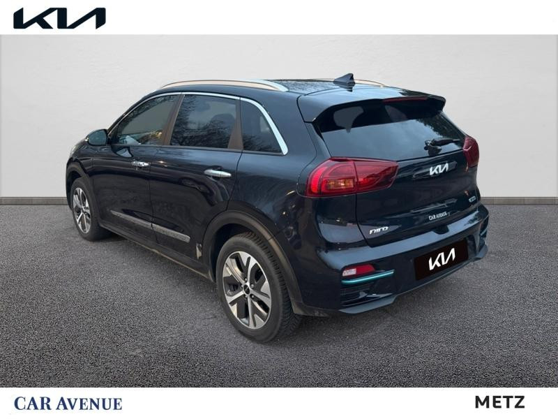 Occasion KIA e-Niro Premium 204ch GARANTIE 12-2028 2021 Bleu Pacifique métallisé 20490 € à Metz