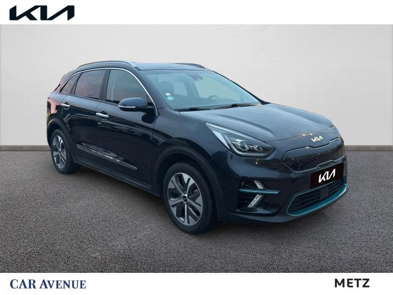 Occasion KIA e-Niro Premium 204ch GARANTIE 12-2028 2021 Bleu Pacifique métallisé 20490 € à Metz
