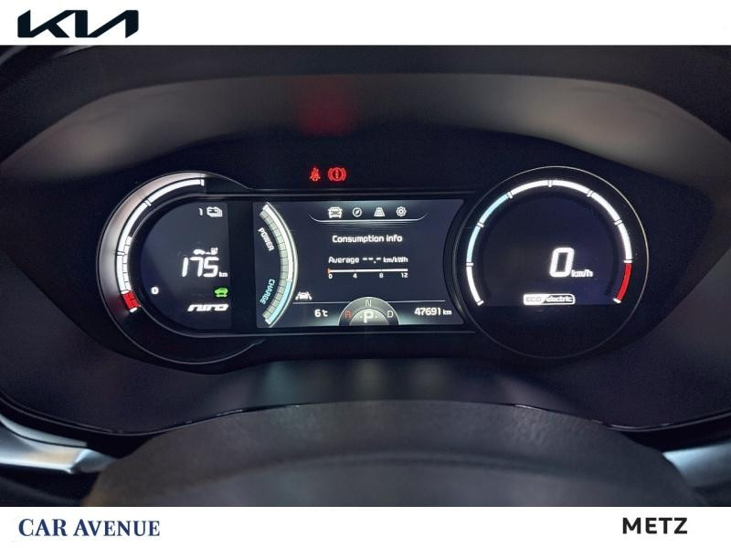 Occasion KIA e-Niro Premium 204ch GARANTIE 12-2028 2021 Bleu Pacifique métallisé 20490 € à Metz
