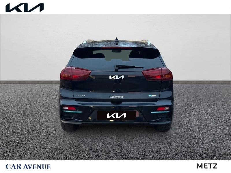 Occasion KIA e-Niro Premium 204ch GARANTIE 12-2028 2021 Bleu Pacifique métallisé 20490 € à Metz