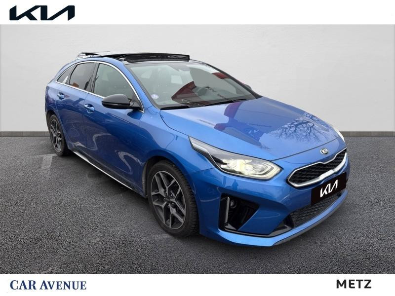 Occasion KIA ProCeed 1.5 T-GDI 160ch GT Line Premium DCT7 GARANTIE 01-2029 2022 Bleu Fusion métallisé 24990 € à Metz