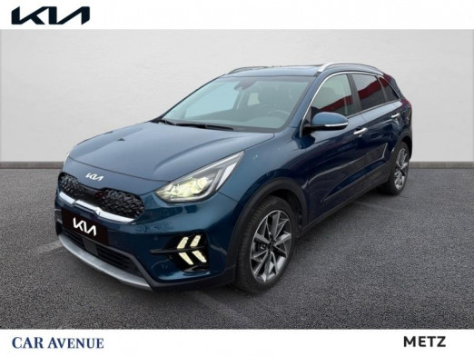 Occasion KIA Niro 1.6 GDi 105ch ISG + Plug-In 60.5ch Lounge DCT6 MY22 GARANTIE 11-2028 2021 Blanc 21 490 € à Metz