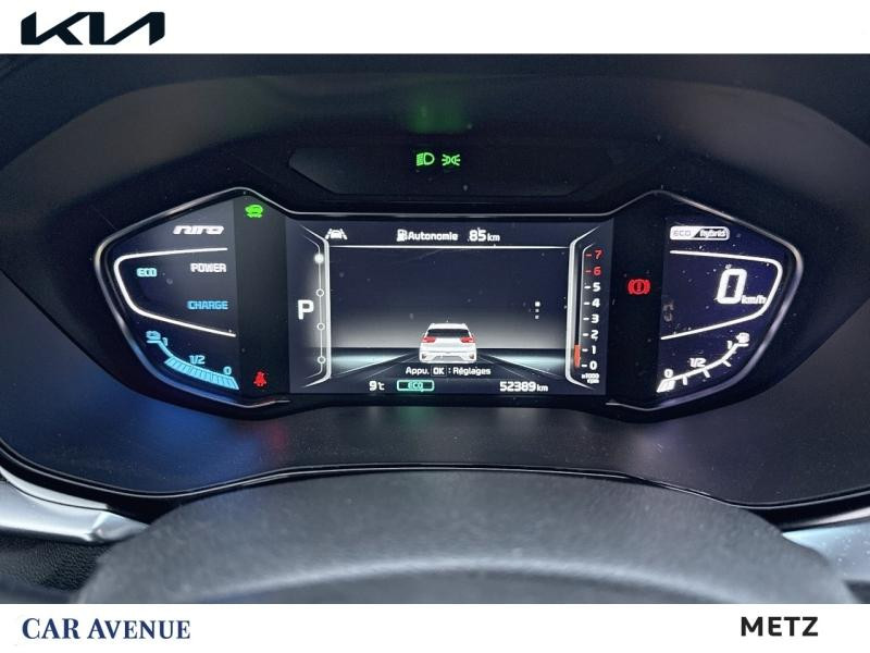 Occasion KIA Niro 1.6 GDi 105ch ISG + Plug-In 60.5ch Lounge DCT6 MY22 GARANTIE 11-2028 2021 Blanc 21490 € à Metz