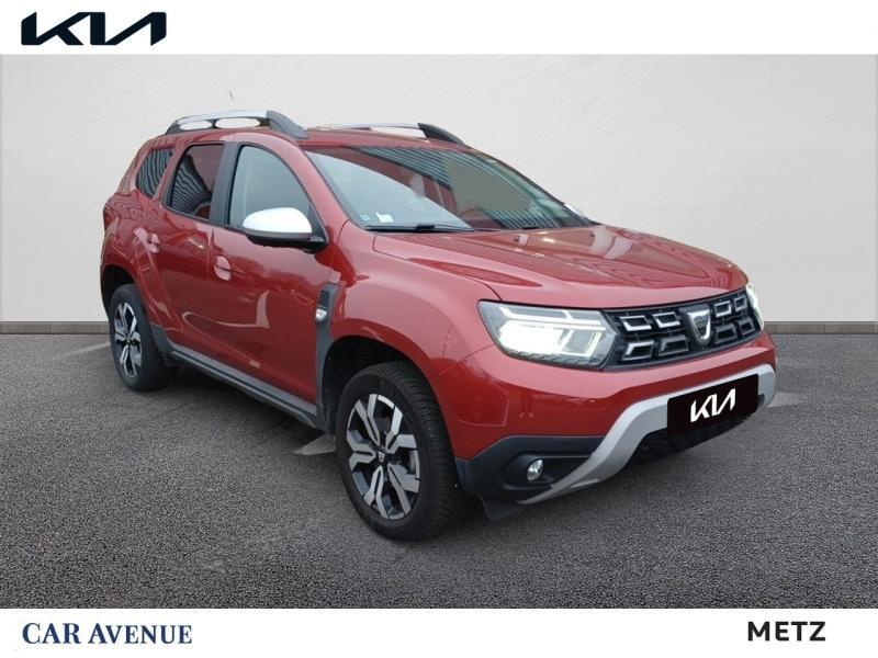 Occasion DACIA Duster 1.5 Blue dCi 115ch Prestige 4x2  GARANTIE 12 MOIS 2022 Rouge Fusion 18990 € à Metz